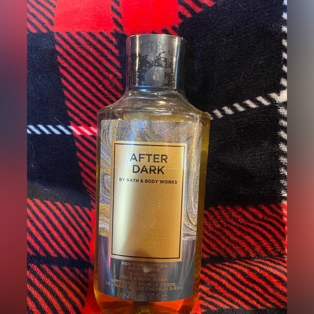 After Dark body wash